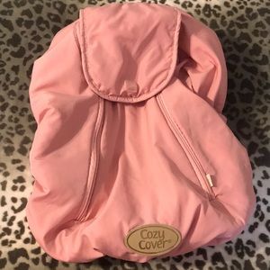 Baby cozy cover